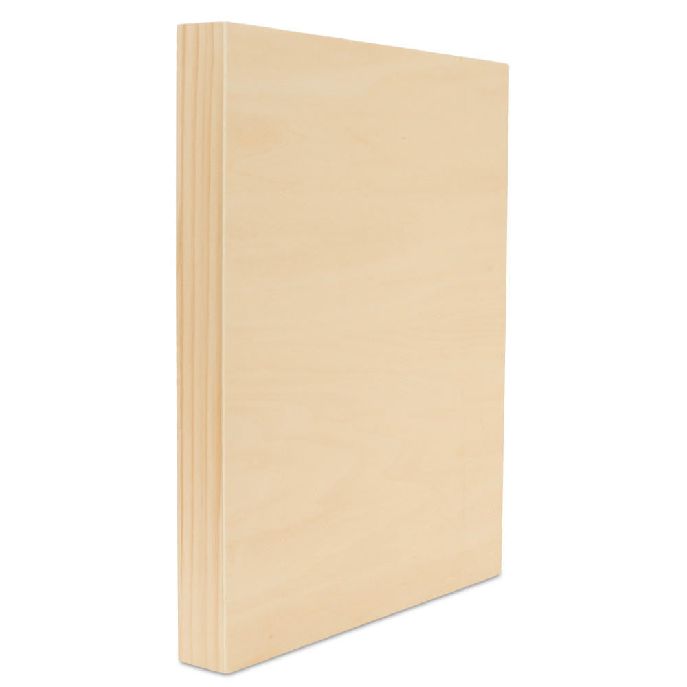 Woodpeckers Crafts Cradled Painting Panel, 11" x 14" x 1-1/2" Depth