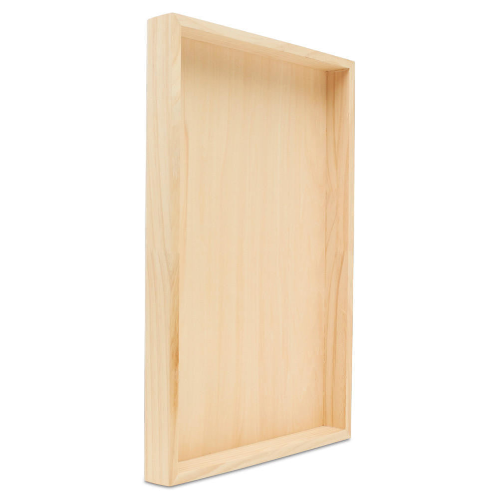 Woodpeckers Crafts Cradled Painting Panel, 12" x 18" x 1-1/2" Depth