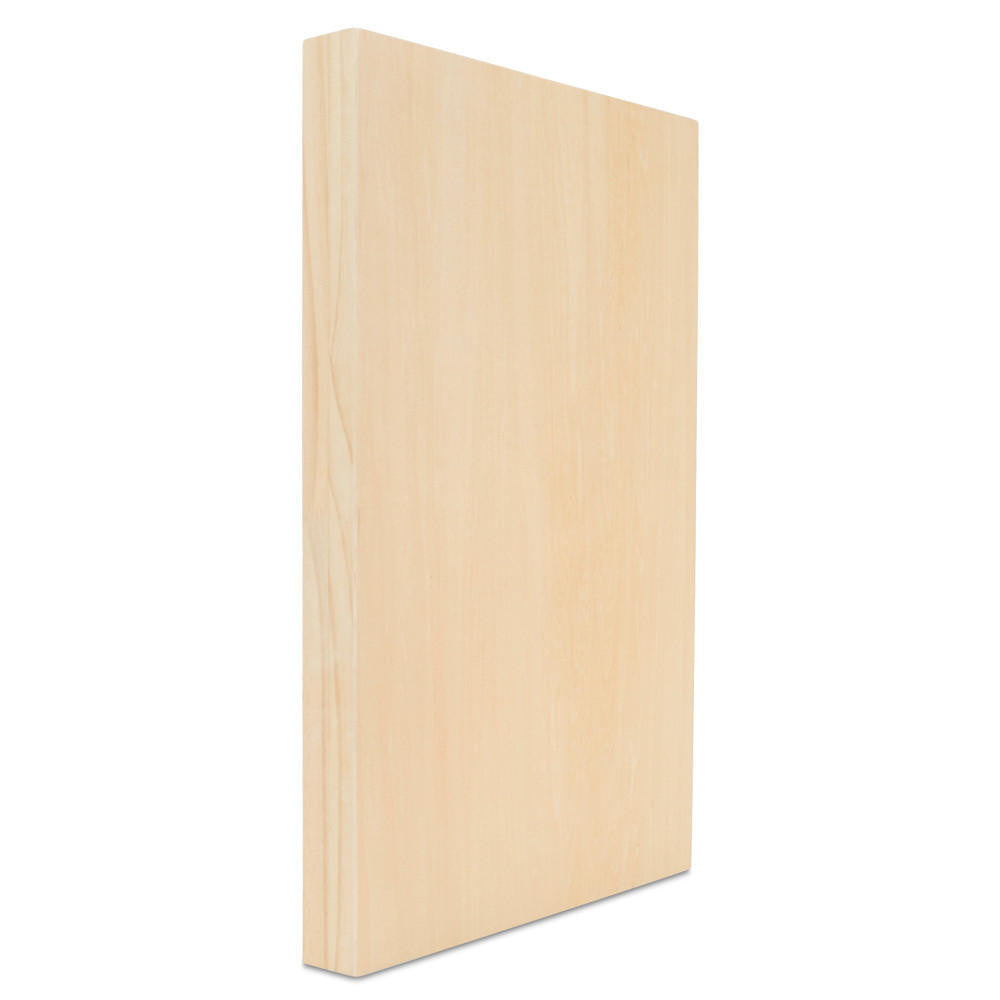 Woodpeckers Crafts Cradled Painting Panel, 12" x 18" x 1-1/2" Depth