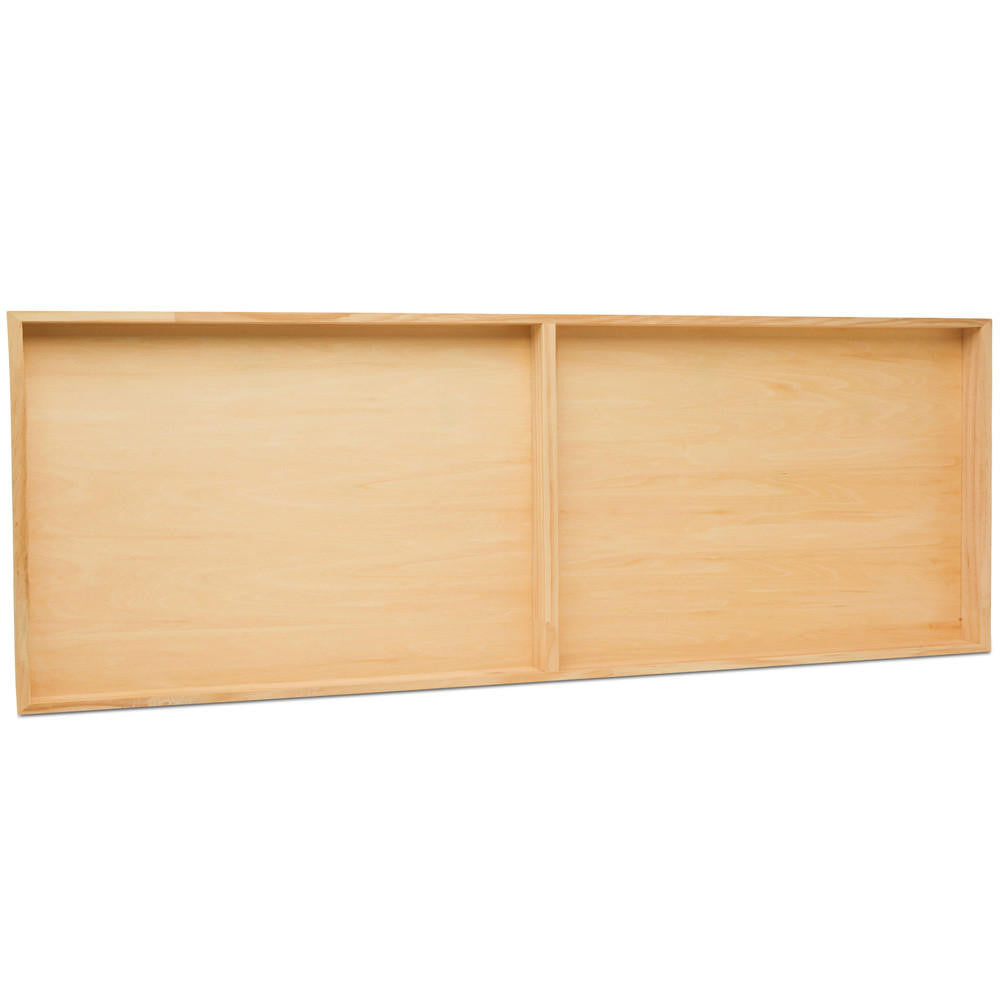 Cradled Wood Panels, 18" x 48"