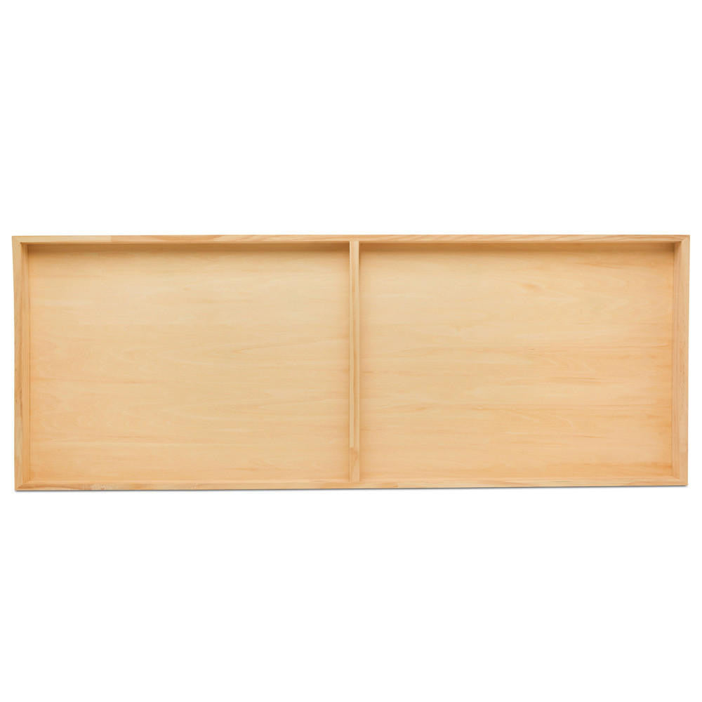 Woodpeckers Crafts Cradled Painting Panel, 12" x 36" x 1-1/2" Depth