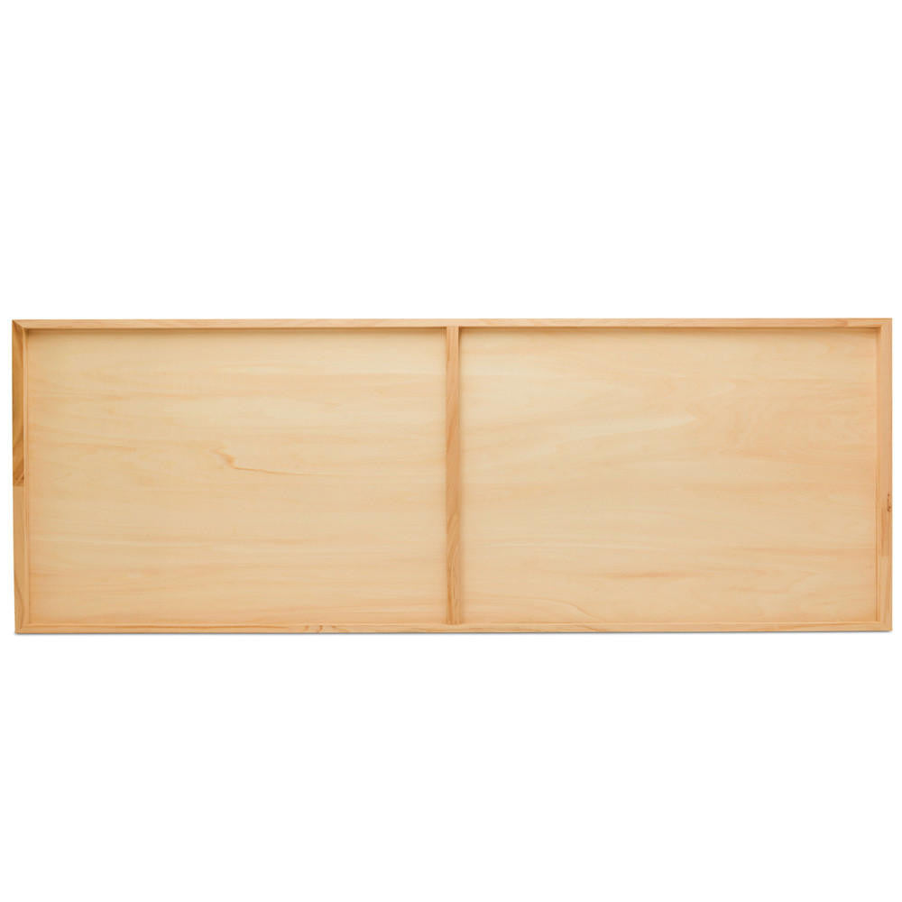 Cradled Wood Panels, 18" x 48"