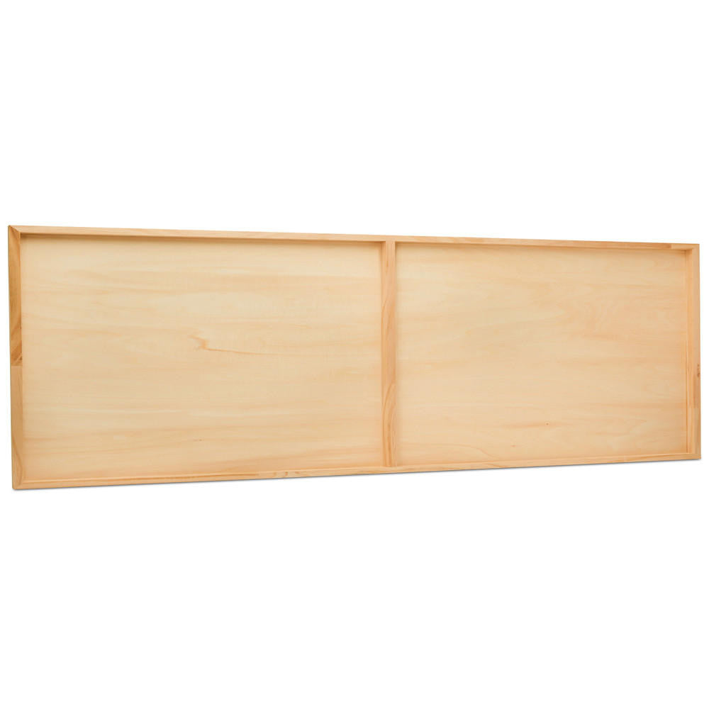 Cradled Wood Panels, 18" x 48"