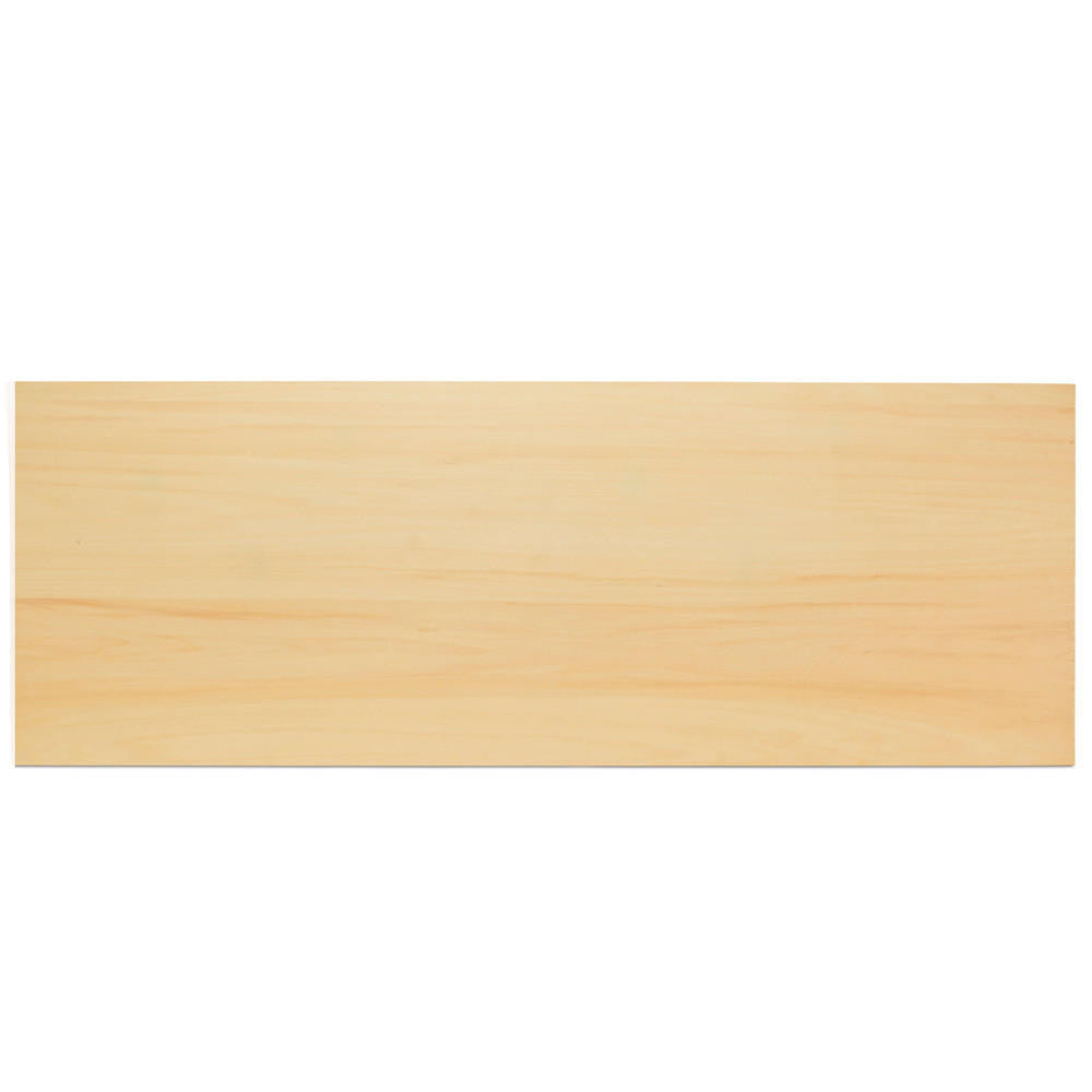 Cradled Wood Panels, 18" x 48"