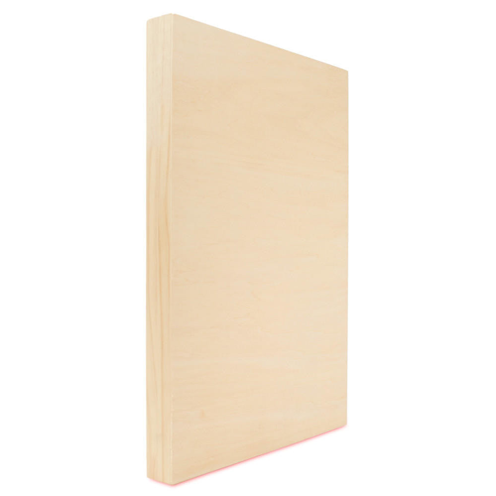 Woodpeckers Crafts Cradled Painting Panel, 13" x 19" x 1-1/2" Depth