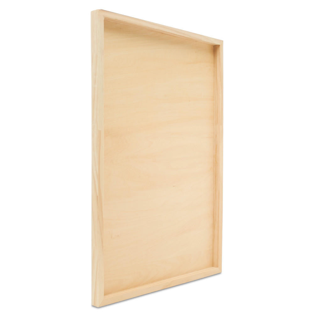 Woodpeckers Crafts Cradled Painting Panel, 13" x 19" x 3/4" Depth