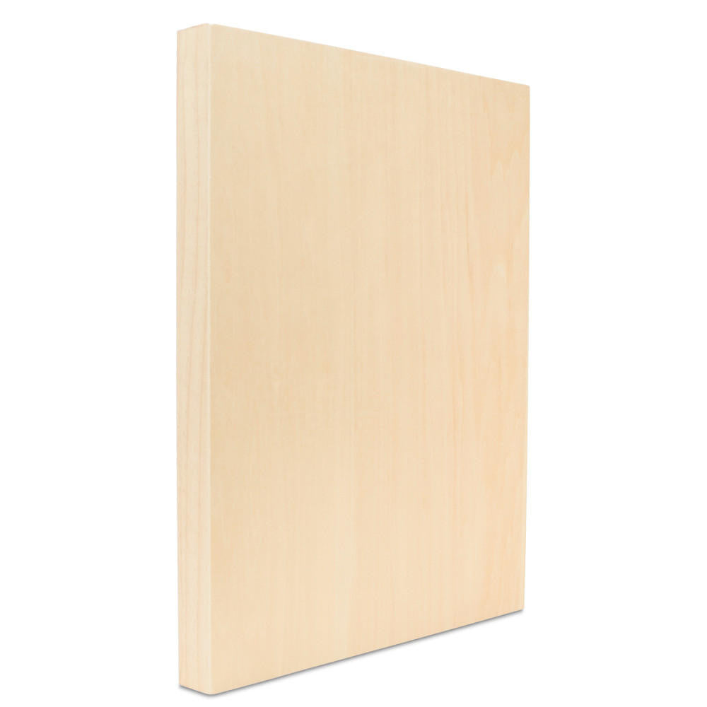 Woodpeckers Crafts Cradled Painting Panel, 14" x 18" x 1-1/2" Depth