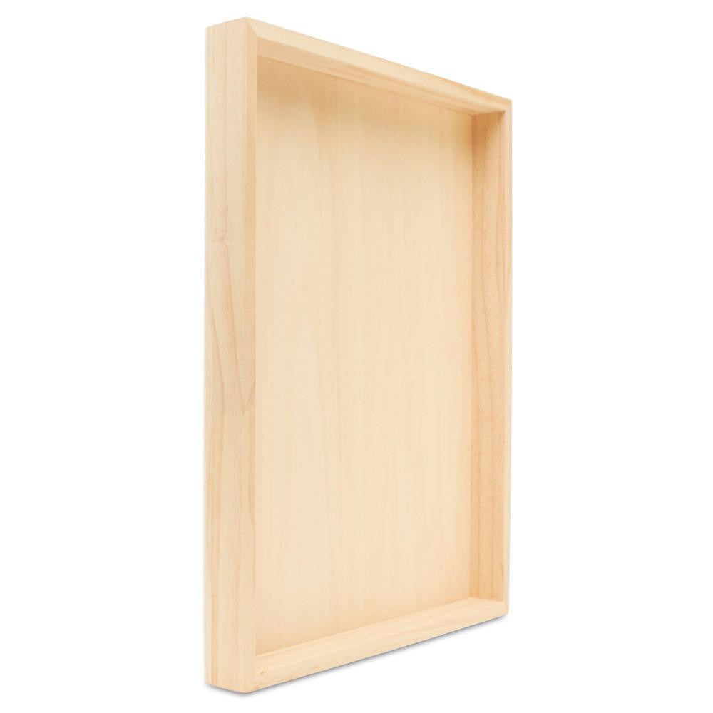 Woodpeckers Crafts Cradled Painting Panel, 14" x 18" x 1-1/2" Depth