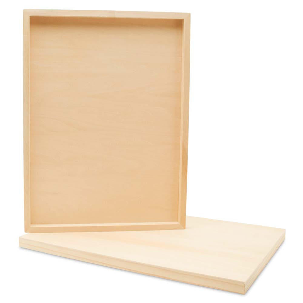 Woodpeckers Crafts Cradled Painting Panel, 14" x 18" x 3/4" Depth