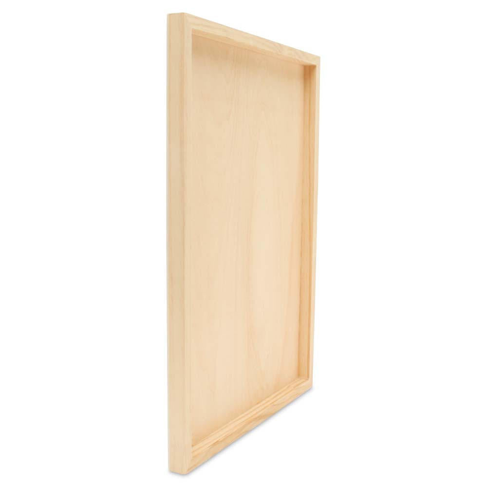 Woodpeckers Crafts Cradled Painting Panel, 14" x 18" x 3/4" Depth