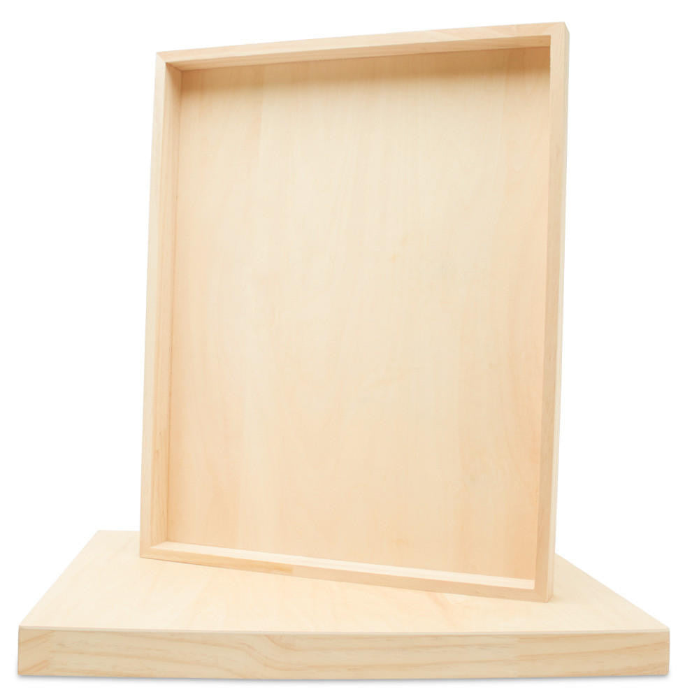 Woodpeckers Crafts Cradled Painting Panel, 16" x 20" x 1-1/2" Depth