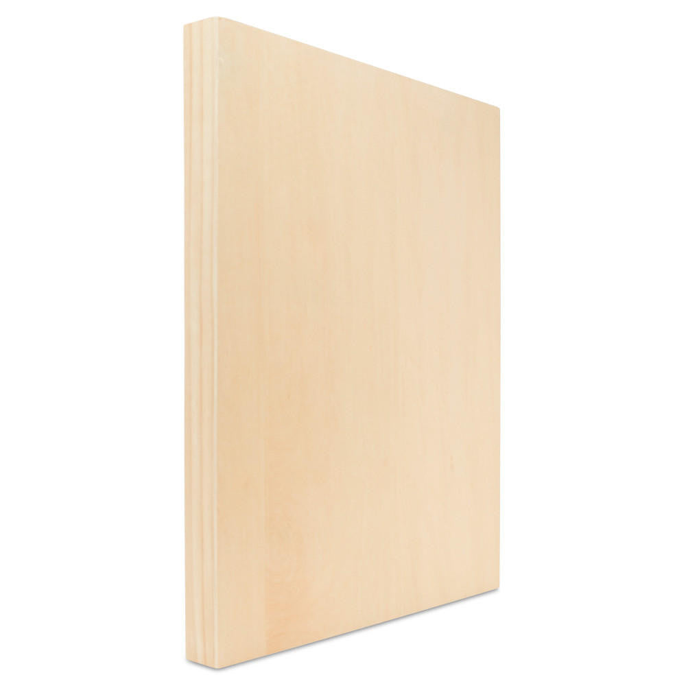 Woodpeckers Crafts Cradled Painting Panel, 16" x 20" x 1-1/2" Depth