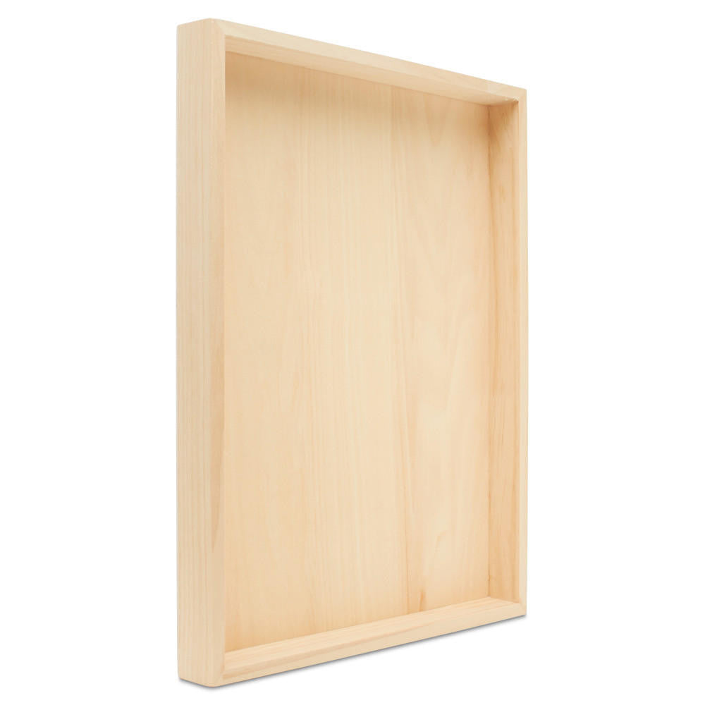 Woodpeckers Crafts Cradled Painting Panel, 18" x 24" x 1-1/2" Depth