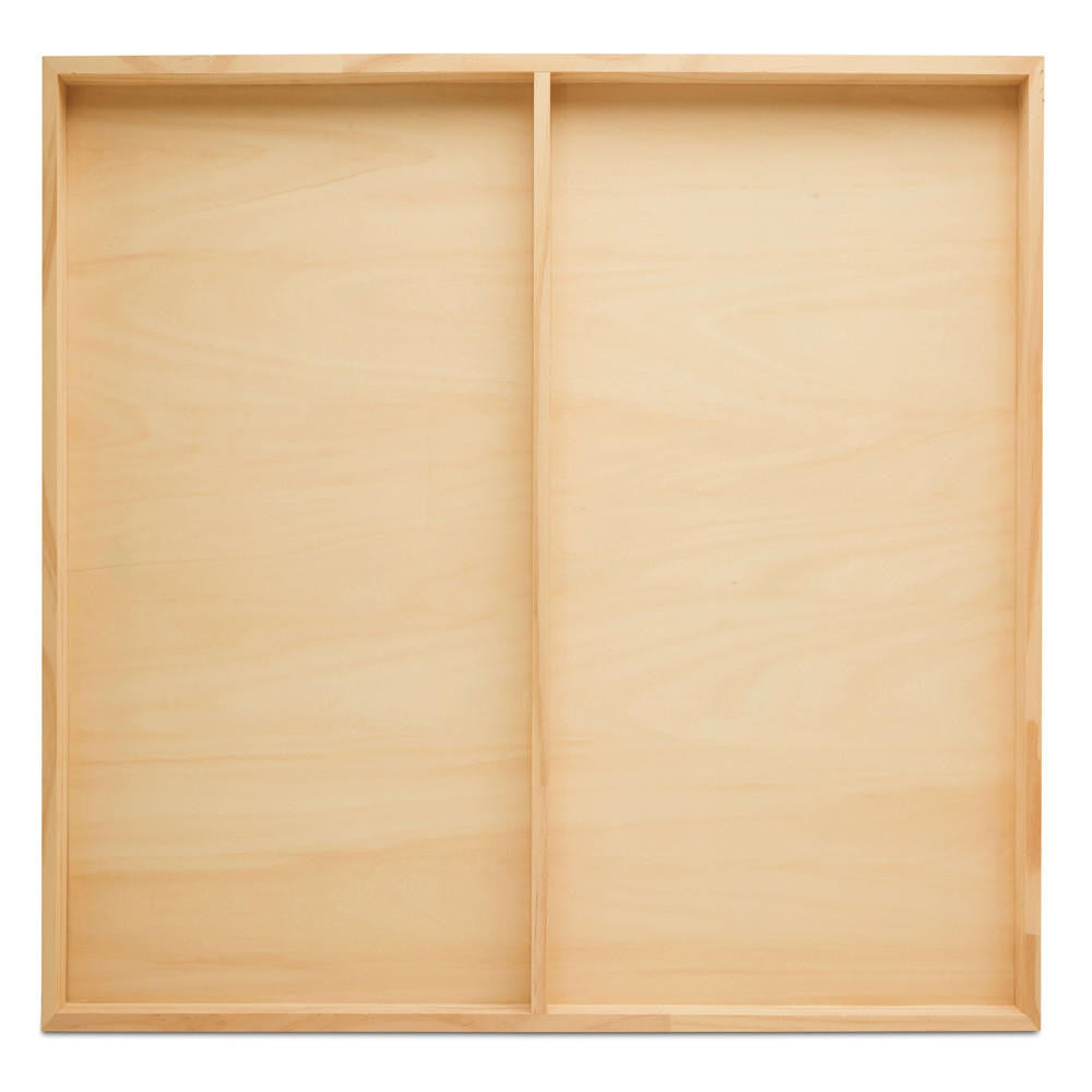 Woodpeckers Crafts Cradled Painting Panel, 24" x 24" x 1-1/2" Depth