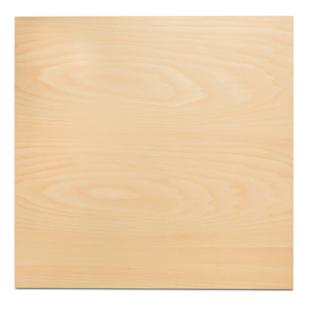 Woodpeckers Crafts Cradled Painting Panel, 24" x 24" x 1-1/2" Depth