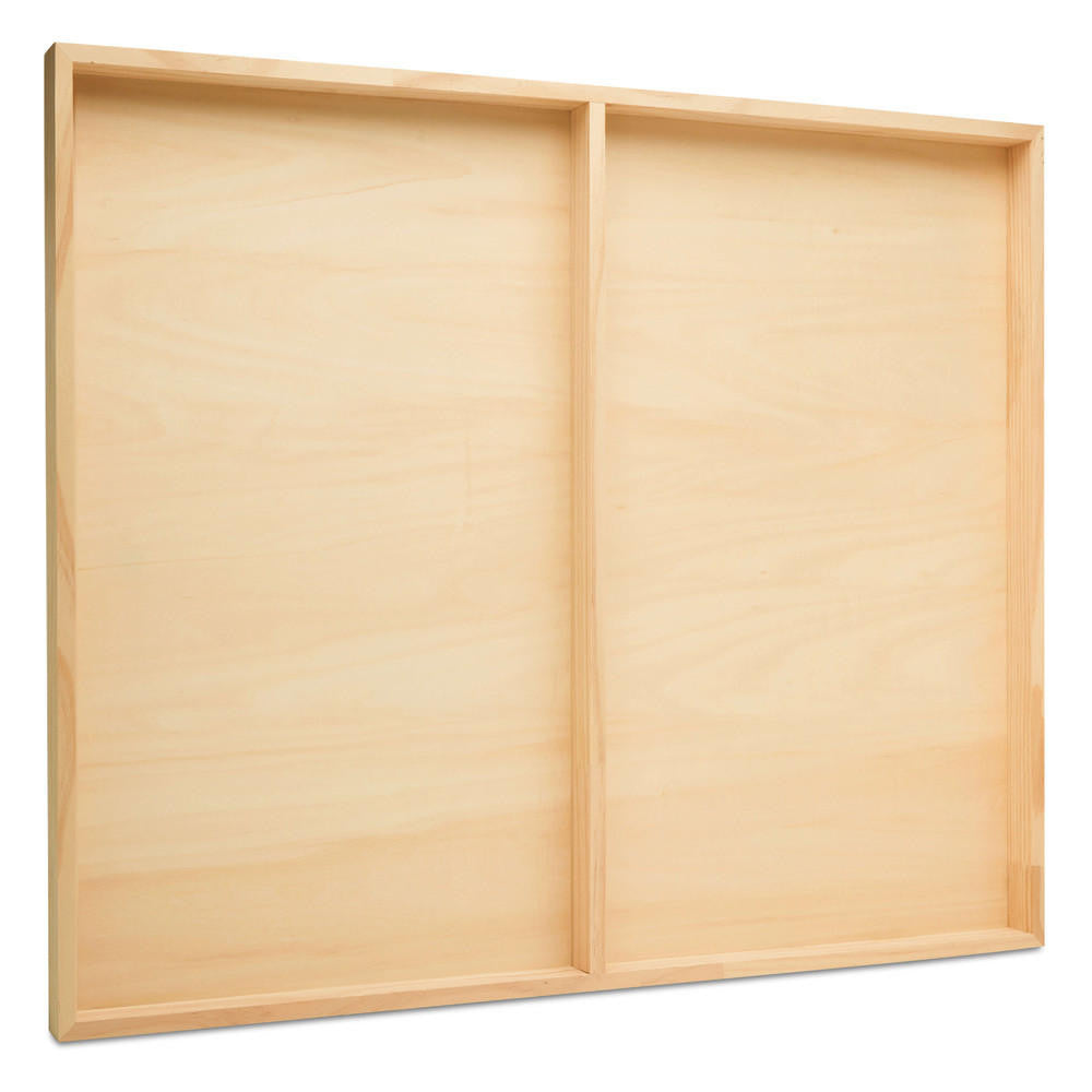 Woodpeckers Crafts Cradled Painting Panel, 24" x 24" x 1-1/2" Depth