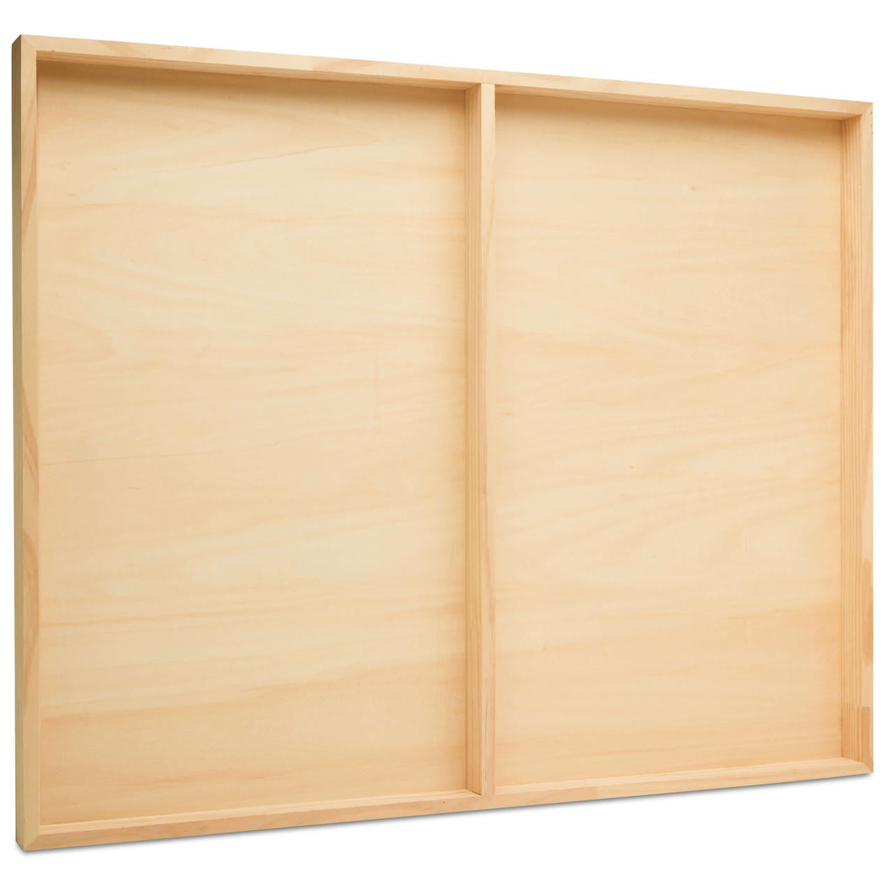 Woodpeckers Crafts Cradled Painting Panel, 24" x 30" x 1-1/2" Depth