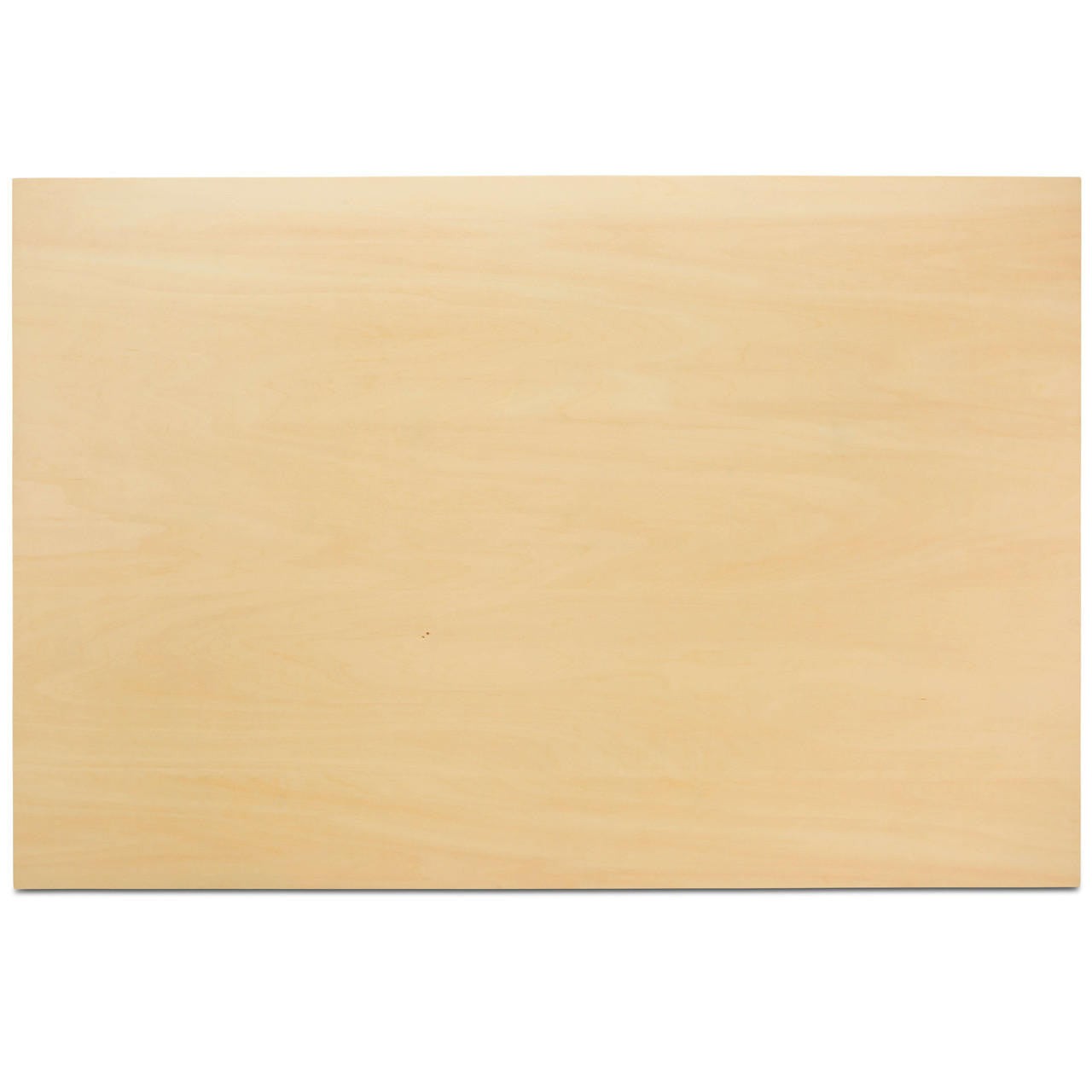 Woodpeckers Crafts Cradled Painting Panel, 24" x 36" x 1-1/2" Depth