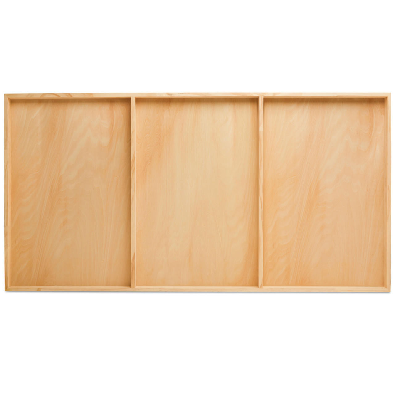 Woodpeckers Crafts Cradled Painting Panel, 24" x 48" x 1-1/2" Depth