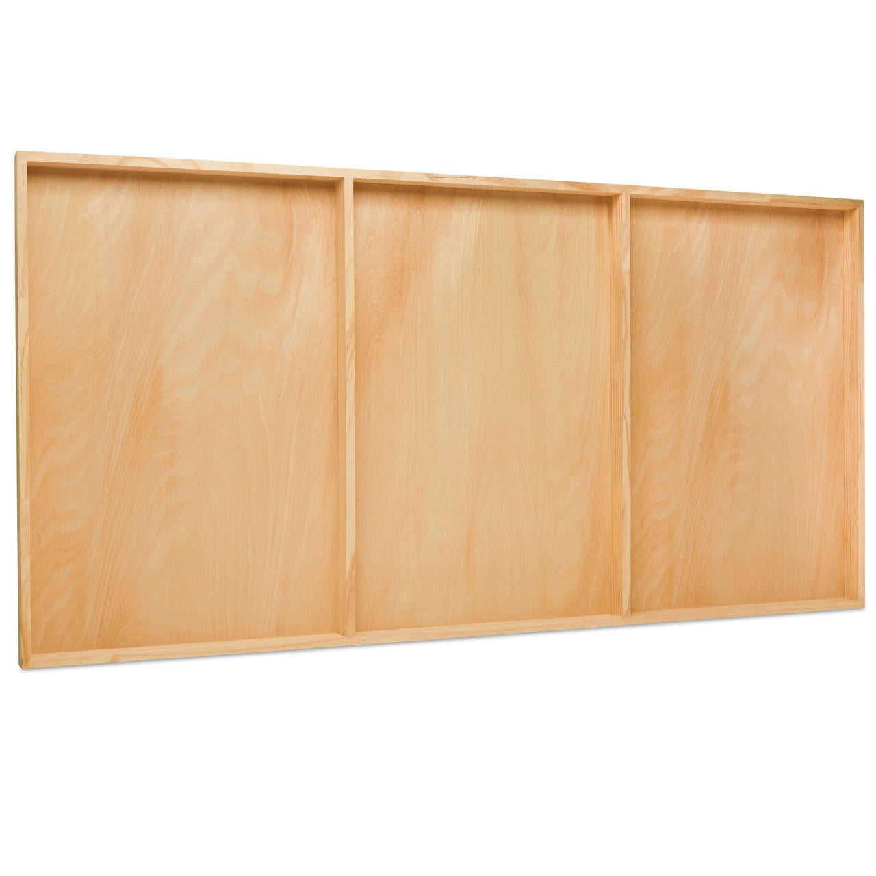 Woodpeckers Crafts Cradled Painting Panel, 24" x 48" x 1-1/2" Depth