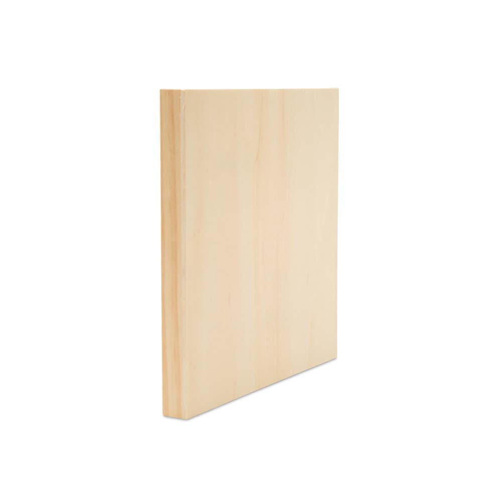 Woodpeckers Crafts Cradled Painting Panel, 5" x 5" x 3/4" Depth