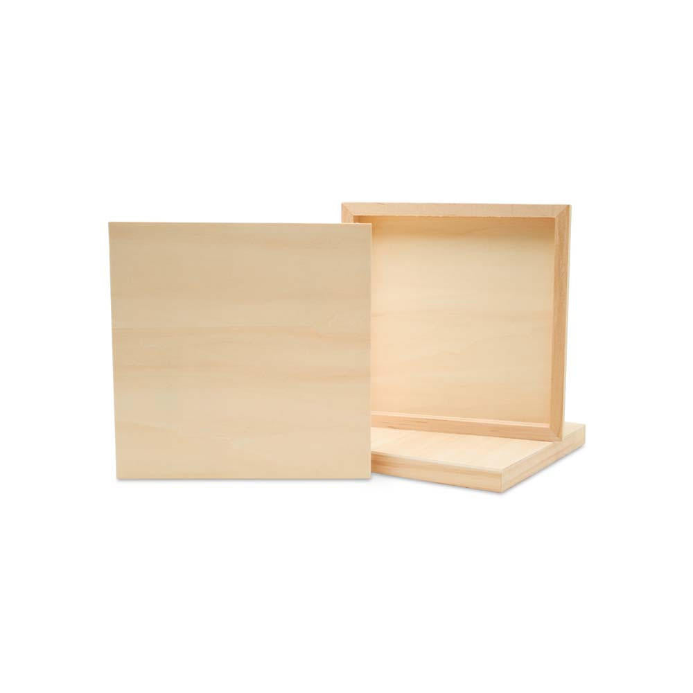 Woodpeckers Crafts Cradled Painting Panel, 6" x 6" x 3/4" Depth