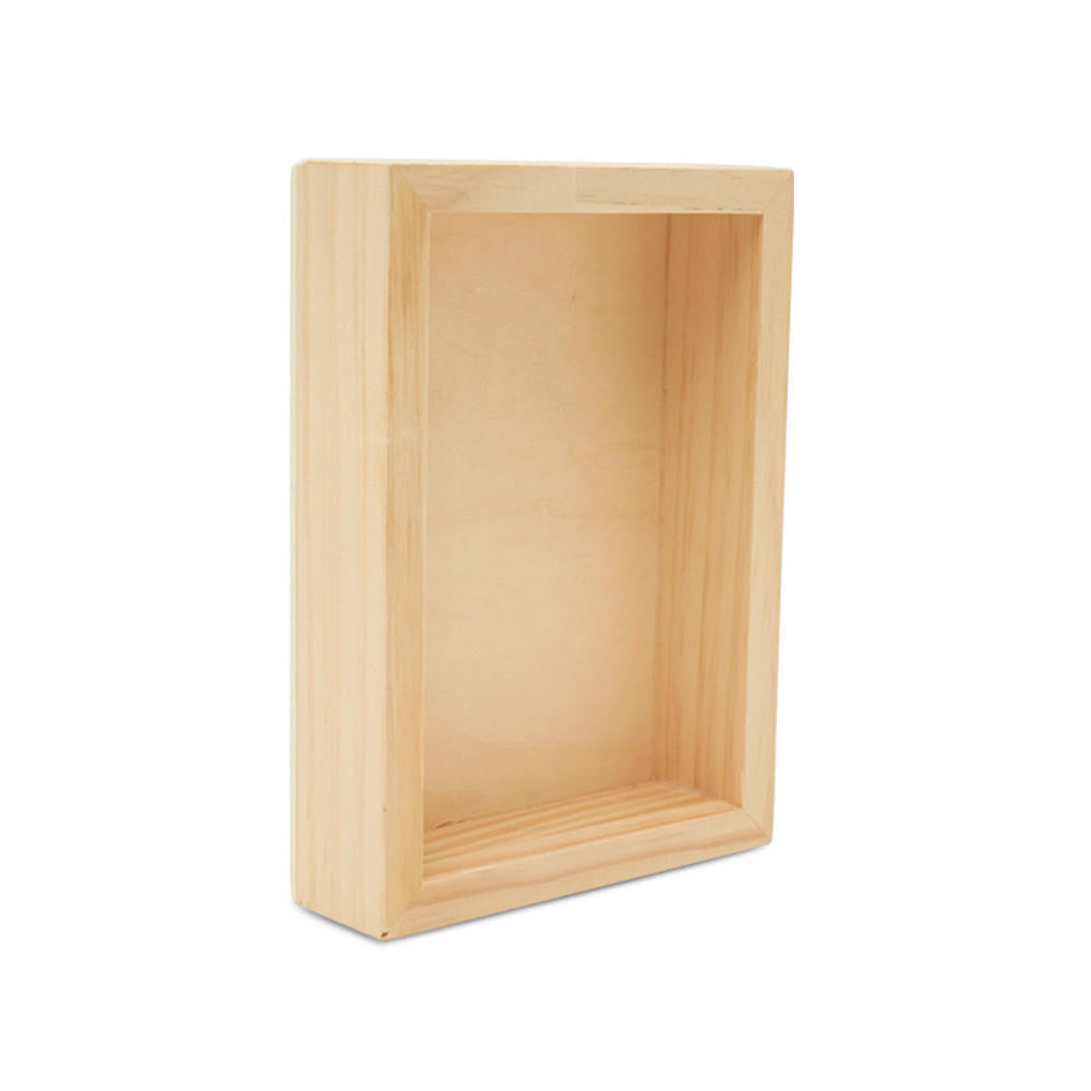 Woodpeckers Crafts Cradled Painting Panel, 8" x 10" x 1-1/2" Depth