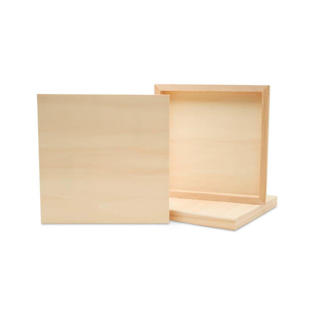 Cradled Painting Panel, 8" x 8" x 3/4" Depth