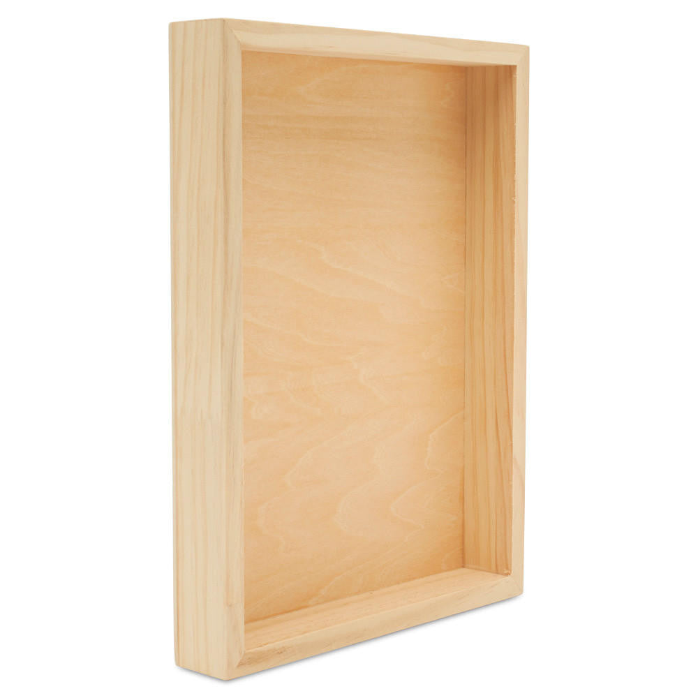 Woodpeckers Crafts Cradled Painting Panel, 9" x 12" x 1-1/2" Depth