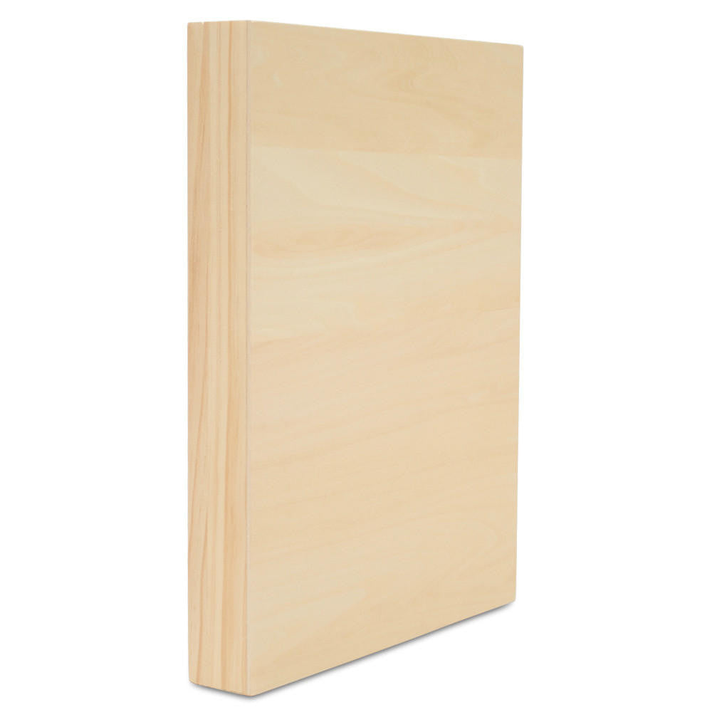 Woodpeckers Crafts Cradled Painting Panel, 9" x 12" x 1-1/2" Depth