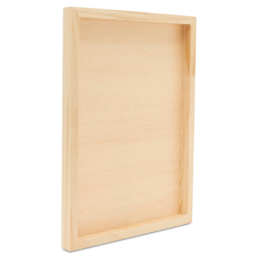 Woodpeckers Crafts Cradled Painting Panel, 9" x 12" x 3/4" Depth