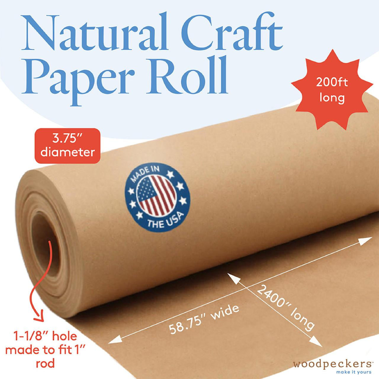 Craft Paper Roll, 2400" x 58.75”