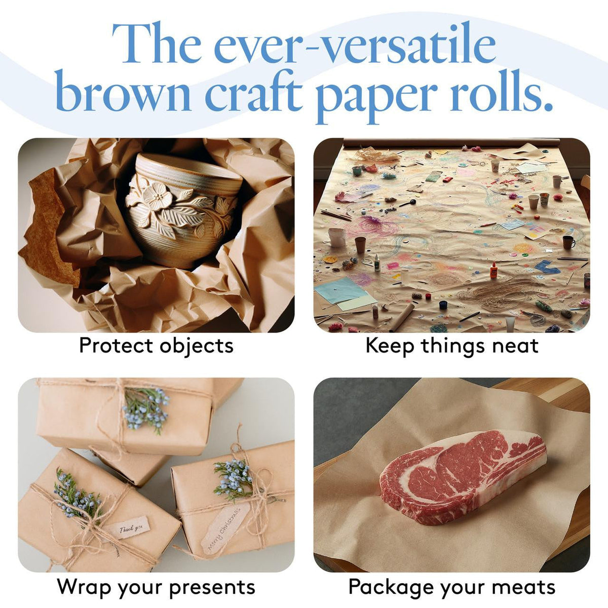 Craft Paper Roll, 30” x 12000”