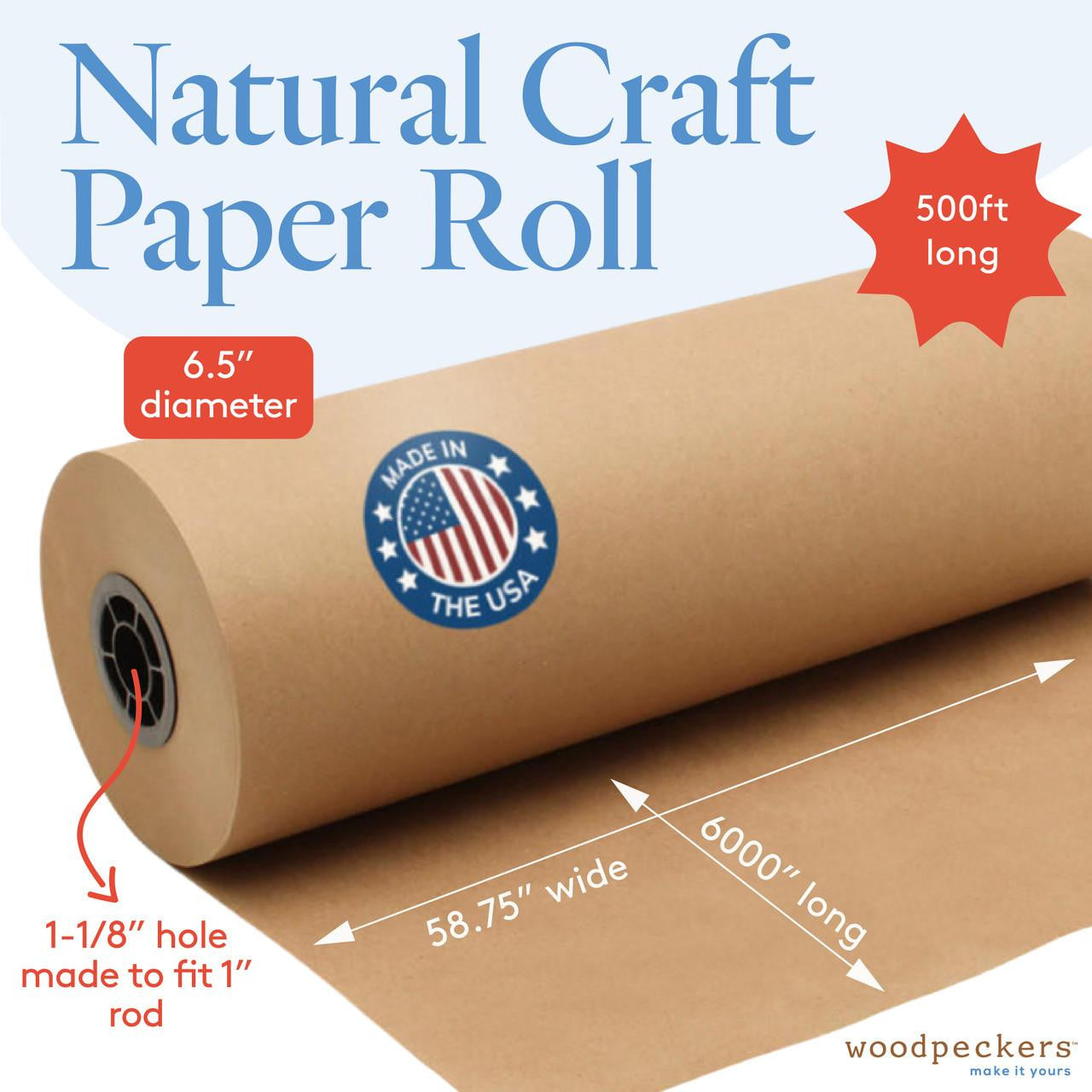 Craft Paper Roll, 6000" x 58.75”
