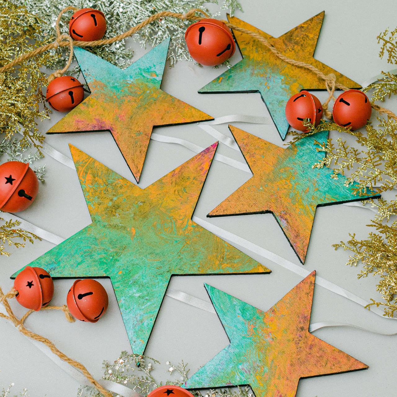 Woodpeckers Crafts Cutout Wooden Star, 12"
