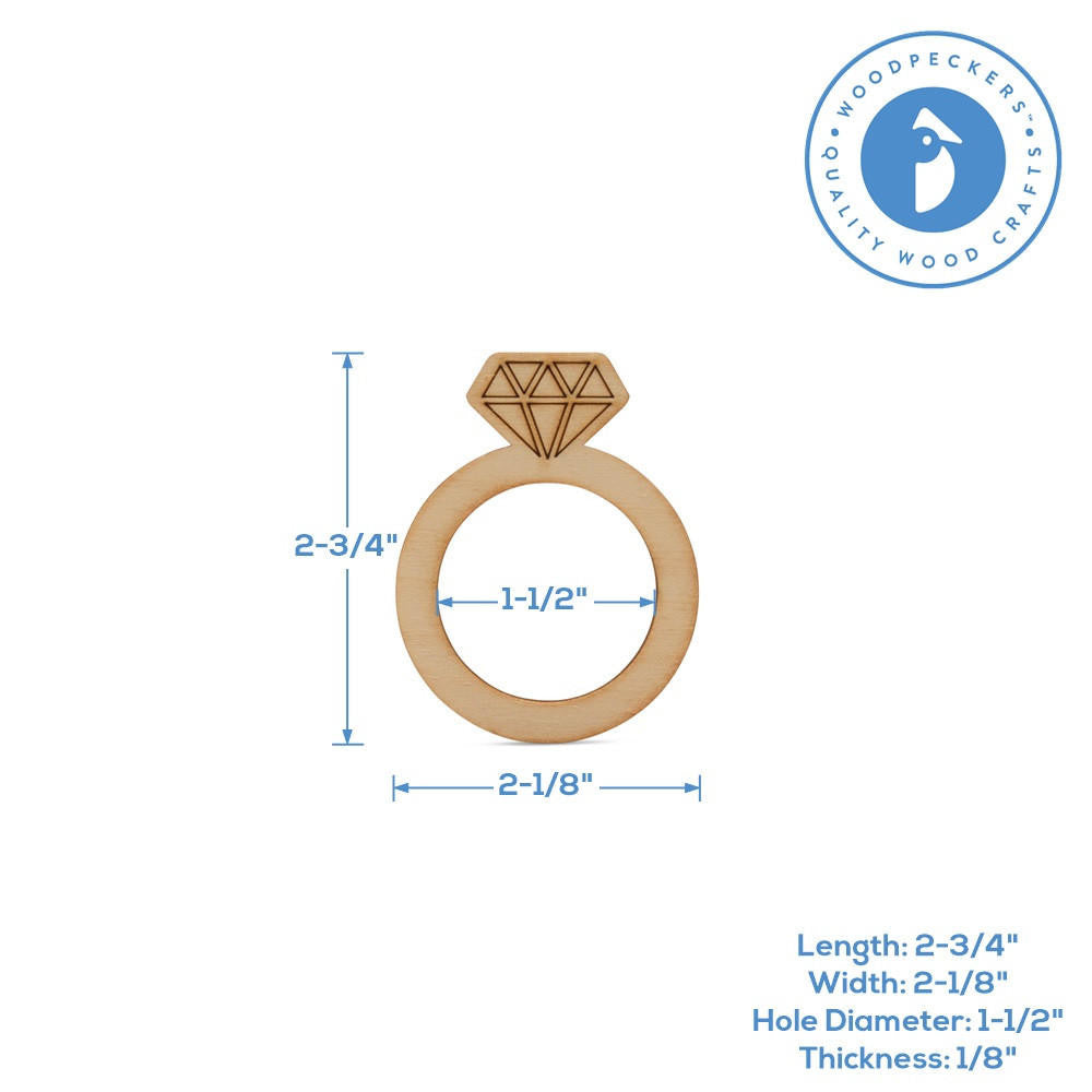 Diamond Ring Napkin Ring