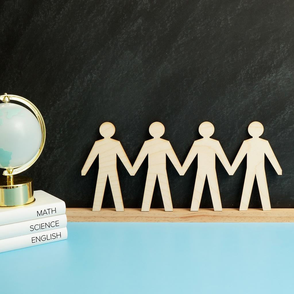 Woodpeckers Crafts Diversity Border-12x5.369