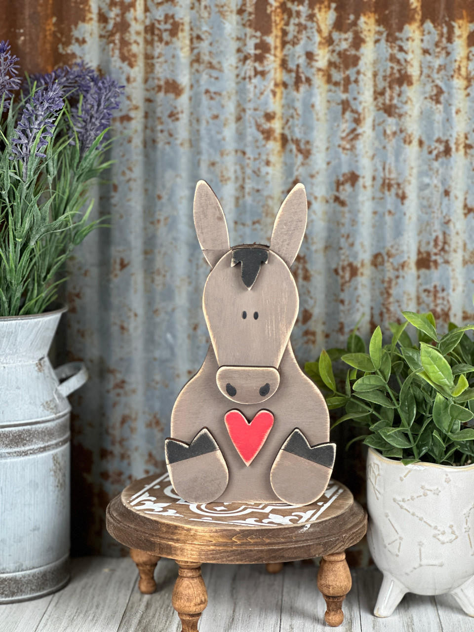 Donkey Shelf Sitter by Pickitz