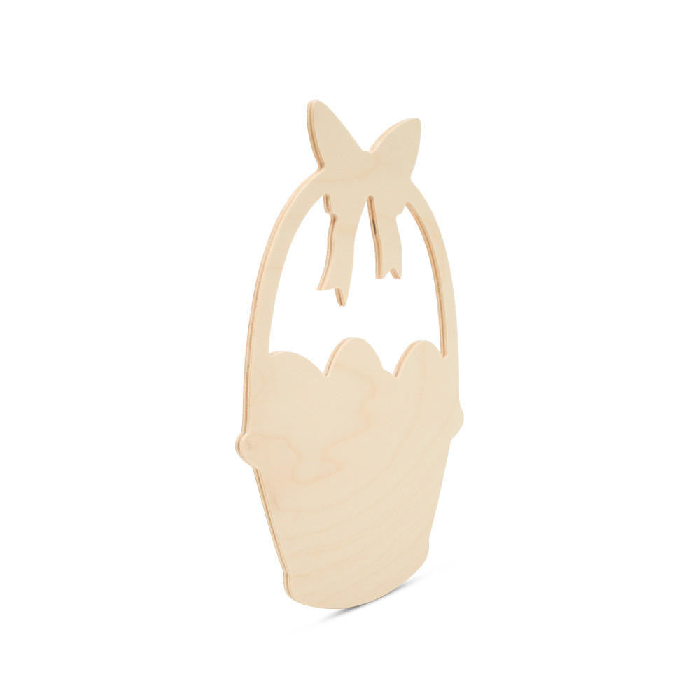 Woodpeckers Crafts Easter Basket Cutout, 12”