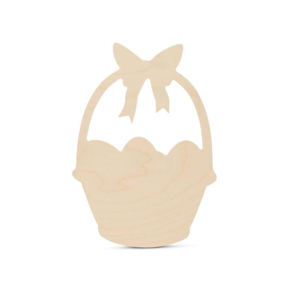 Woodpeckers Crafts Easter Basket Cutout, 12”