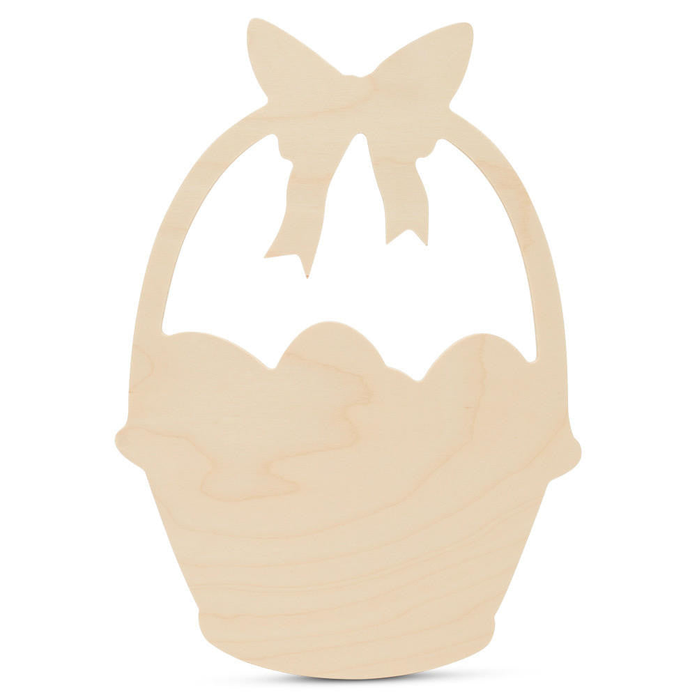 Easter Basket Cutout, 18”