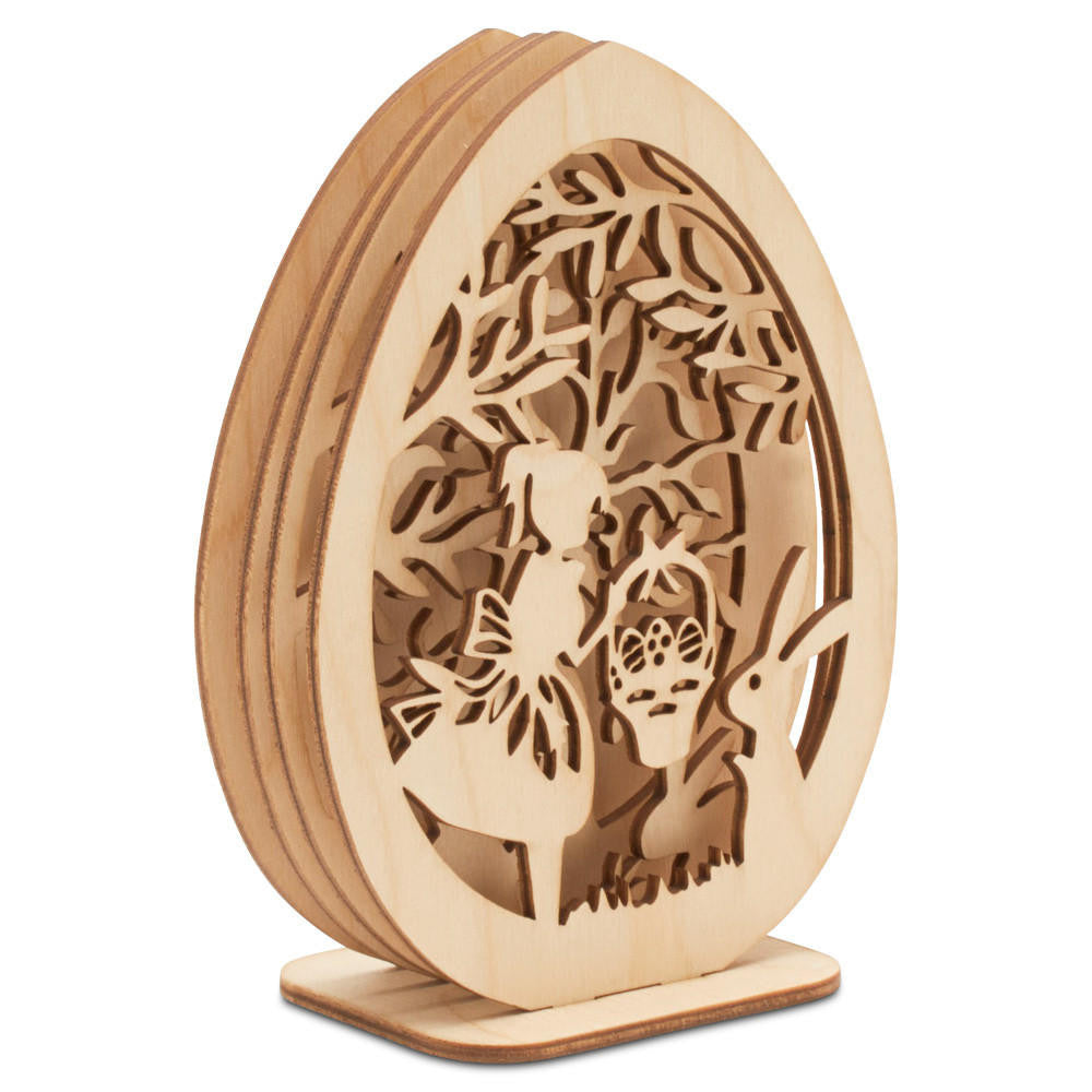 Woodpeckers Crafts Easter Egg Scene Layer'em, 5-Piece Kit