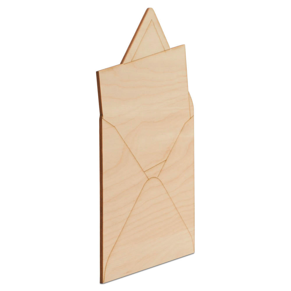 6" Envelope Cutout with Card