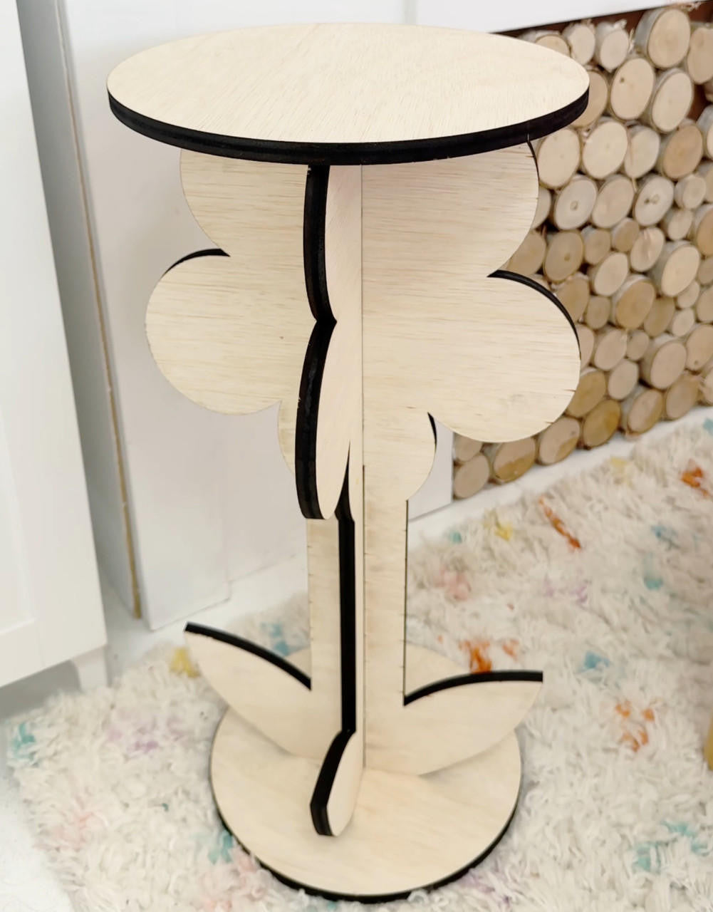 Flower Side Table Kit by Kailochic