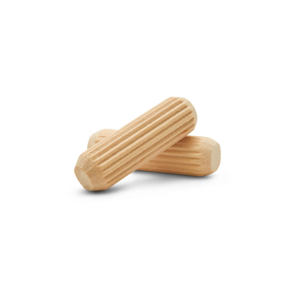 Fluted Dowel Pin, 1-1/4" x 3/8"