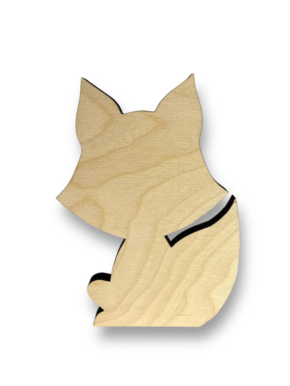 Fox Shelf Sitter, by Pickitz