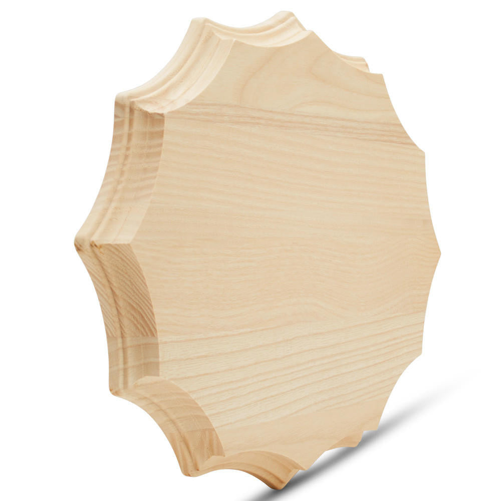 Woodpeckers Crafts French Oval Plaque, 12”