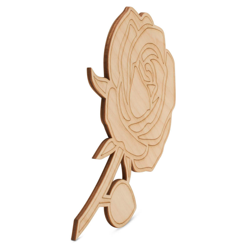 Full Rose Cutout