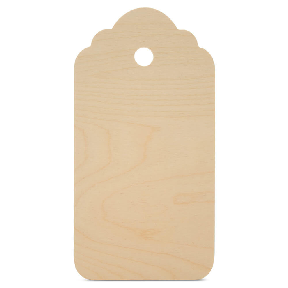 Gift Tag Cutout, Large 12" x 6"