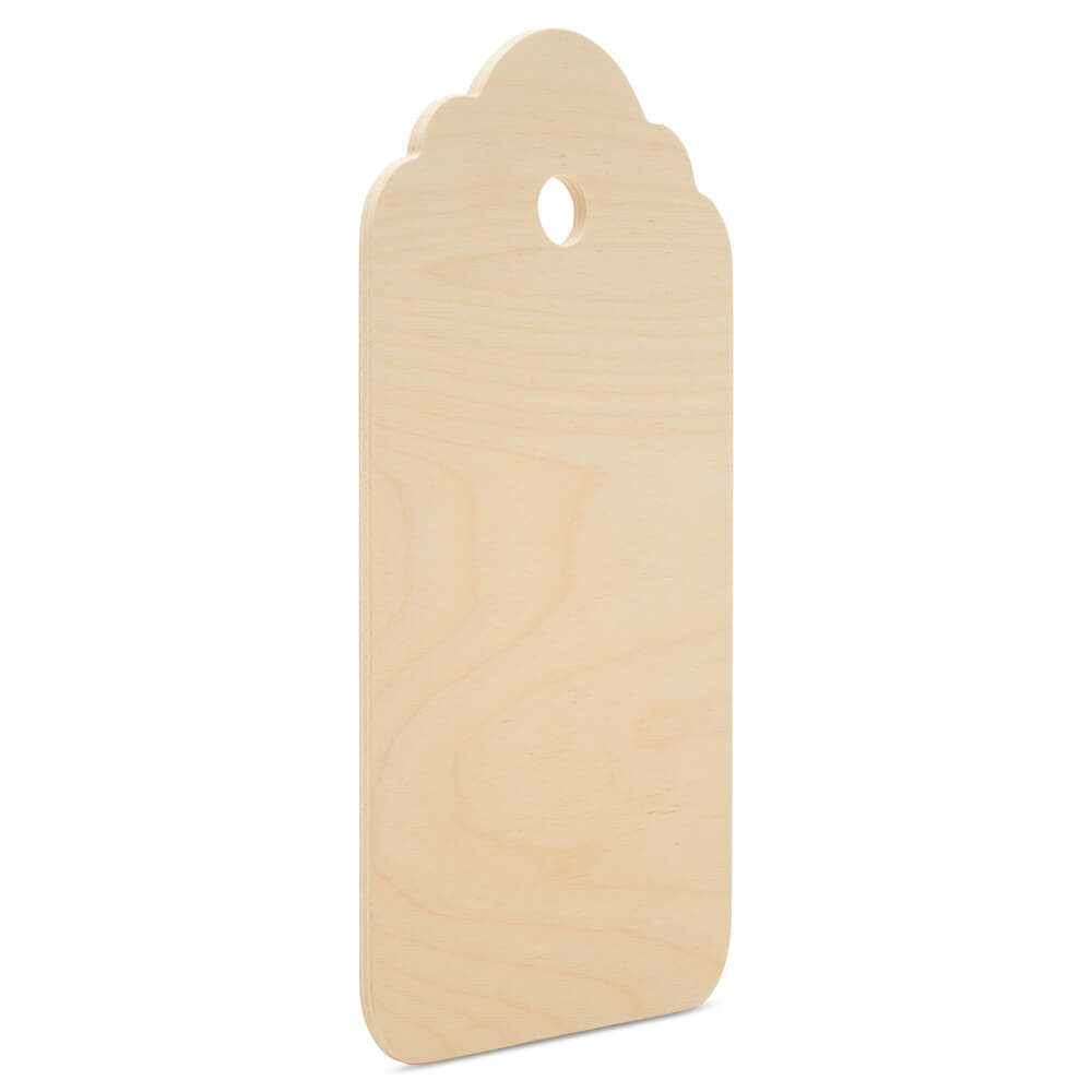 Gift Tag Cutout, Large 18" x 9"